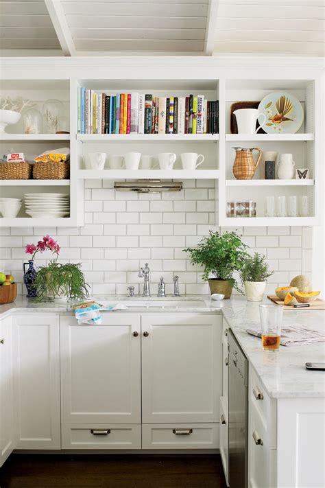 Kitchen cabinets without doors ideas. Creative Kitchen Cabinet Ideas - Southern Living