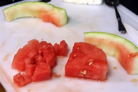Food Wonk Tomato Watermelon Salad
