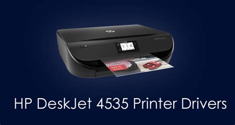 This collection of software includes the complete set of drivers, installer and optional software. HP DeskJet 4535 Printer Drivers Download For Windows 10, 8, 8.1, 7