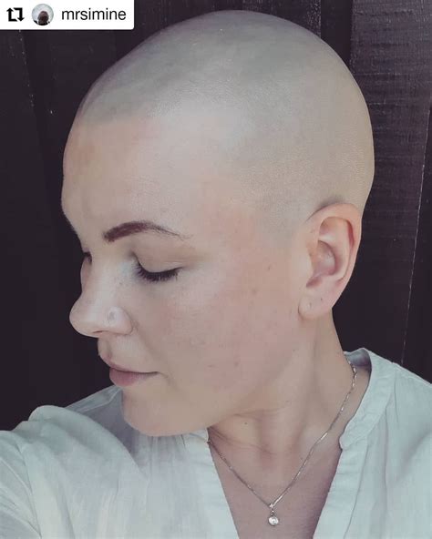 21 Likes 0 Comments Bald Is Better On Women 💣 📷 🇷🇴 Baldisbetteronwomen On Instagram