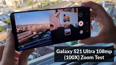 Samsung Galaxy S21 Ultra 108mp 100x Camera Zoom Test S21 Vs S20