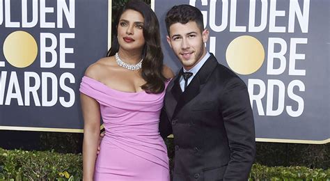 Priyanka Chopra Shines At Golden Globe Awards 2020 As She Arrives With Nick Jonas Movie Talkies