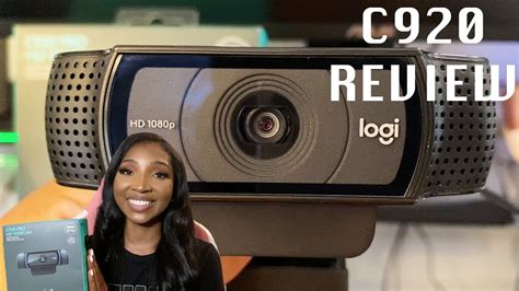 Logitech C Pro Hd Webcam Unboxing Set Up And Review Youtube