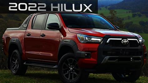 Toyota Hilux 2022 Interior All New Toyota Hilux Introducing More