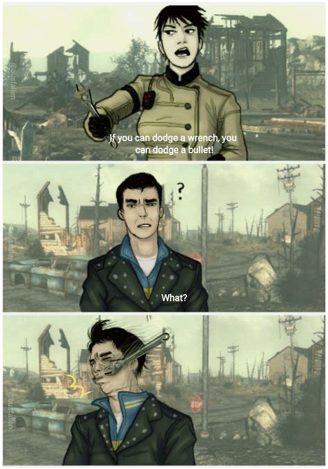 Worthlesssix Fallout Funny Fallout Art Fallout Fan Art