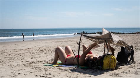 A Day At Fort Tilden A Peaceful New York Beach The New York Times