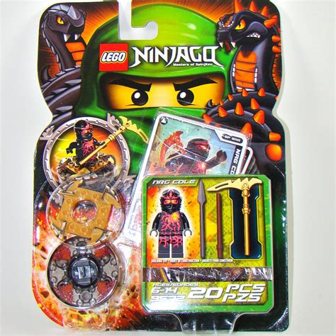 The Brick Collectors New Ninjago Spinner Packs 9569 9572