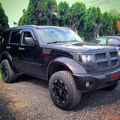 Finally Lifted Dodge Nitro Forum