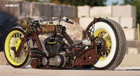 Pin By Charles Gotcher On Motorcycles Rat Bike Rat Rod Motorcycle