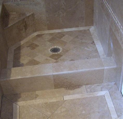A Tile Home Remodeling 205 422 1758 Travertine Shower Floor