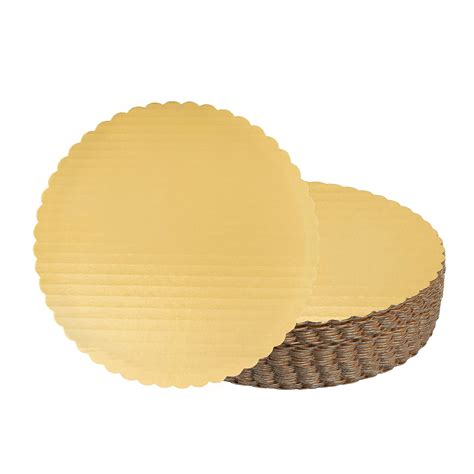 Buy 10 Inch Cake Boards Cake Base Cardboard Rounds Circles Gold
