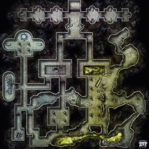 Infested Dwarven Tombs By Zatnikotel On Deviantart Dungeon Maps