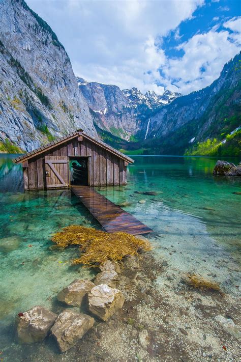 Boathouse By The Konigsee Germany Beautiful Places Places To Travel