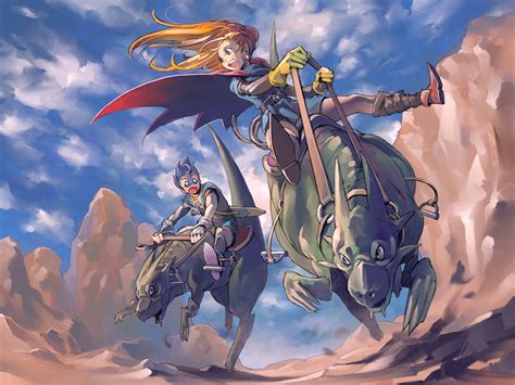 Dragon Quest VI Wallpaper By Risa Hibiki Zerochan Anime Image Board