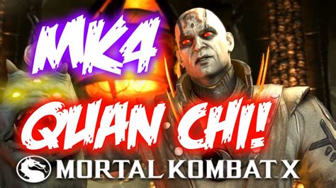 Mortal Kombat X Mk4 Quan Chi Skin Youtube