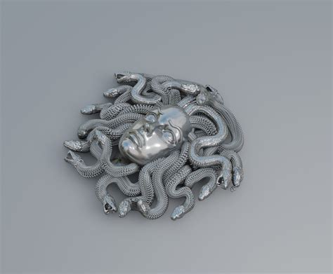 Medusa 3d Model 3d Printable Cgtrader