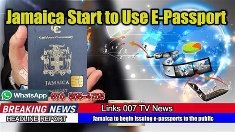 e passports coming to jamaica with advanced security features youtube