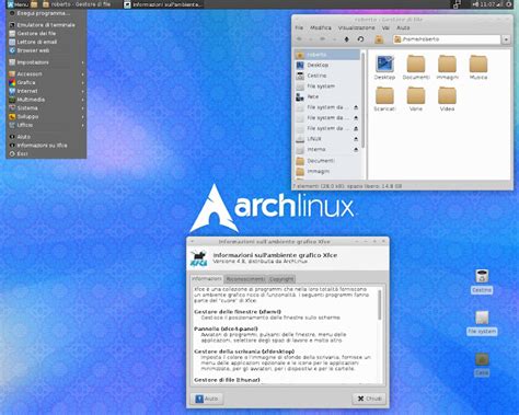 Come Installare Xfce Su Arch Linux Linux Freedom