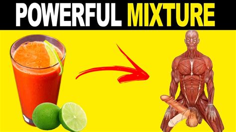 Powerful Homemade Recipe To Fight Erectile Dysfunction Quickly Youtube