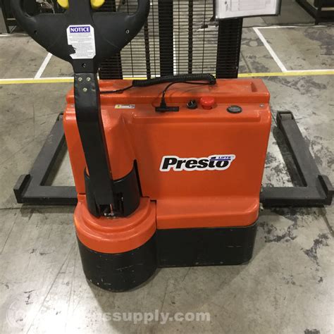 Presto Lifts Pps2200 125as Electric Lift 2200 Lb Capacity Ims Supply