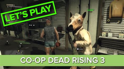 Dead Rising 3 Co Op Xbox One Gameplay Lets Play Cooperative Dead