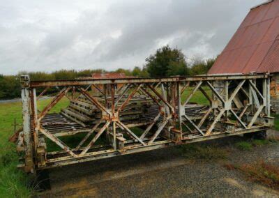 Un V Ritable Pont Bailey Pour Le Normandy Victory Museum