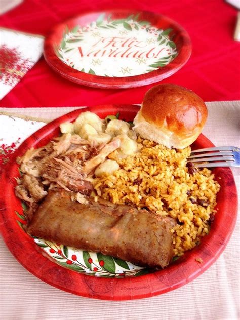 An array of festive rice dishes, roasted pork and tropical if you can't make it to the island of enchantment this season here are five traditional puerto rican christmas recipes you can prepare at home. Gracias Giovanni & fam! Delicious puerto rican Christmas ...