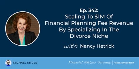 Fa Success Ep 342 Scaling To 1m Of Financial Planning Fee Revenue By