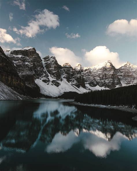 Lens Perspectives — Moody Moraine Mornings 📷 Ty Newcomb Landscape