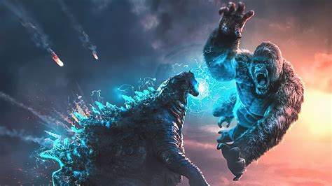 King Godzilla Vs Kong  Movies Images Icons Wallpapers And My Xxx