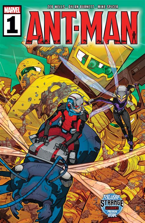 Ant Man 2020 1 Comic Issues Marvel