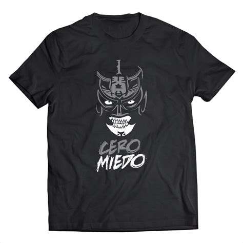 Cero Miedo Pentagon Dark Lucha Underground Wrestler Slim Fit