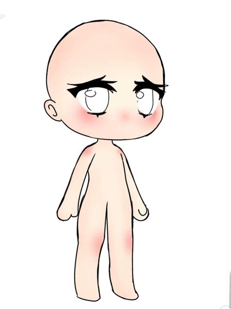 View 29 Drawing Gacha Life Body Base With Eyes
