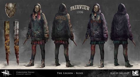Artstation Dead By Daylight Susie Christophe Young Young B