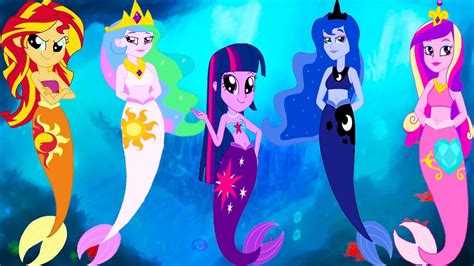 These pictures of this page are about:my little pony mermaid movie characters. My Little Pony Equestria Girls Transform Mermaids Luna ...