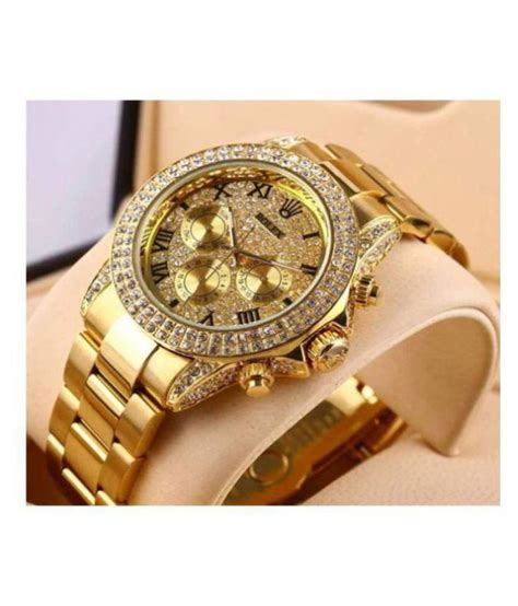 Become a member and get up to 70% off the most coveted rolex products. ROLEX MENS WATCH FULL GOLDEN & DIAMOND DIAL - Buy ROLEX ...