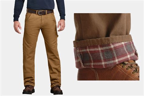 The 12 Best Mens Flannel Lined Jeans Insidehook