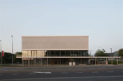 Dmva Architects The Cube Kortrijk 6 A F A S I A