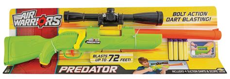 Buzz Bee Toys Air Warriors Predator Dart Gun Shop At H E B
