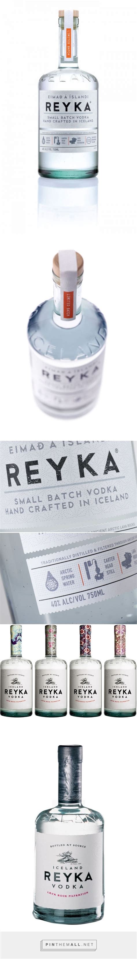 Before And After Reyka — The Dieline Branding And Packaging A