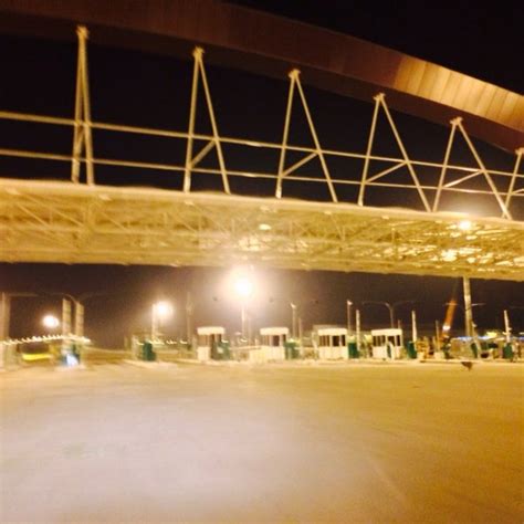 20% discount on penang bridge toll for penangites via rfid. Penang Second Bridge Toll Plaza - Simpang Empat, Pulau Pinang