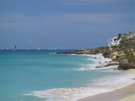 Cupecoy Beach Sint Maarten Sint Maarten Kingdom Of The Netherlands