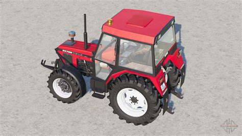 Zetor 7340 Turbo Para Farming Simulator 2017