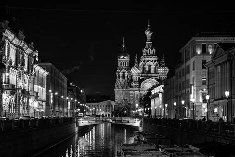 Grayscale Photography Of Buildings Free Image Peakpx