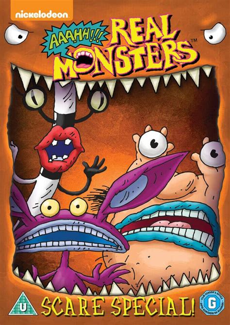 Aaahh Real Monsters Scare Special Dvd Zavvi Uk