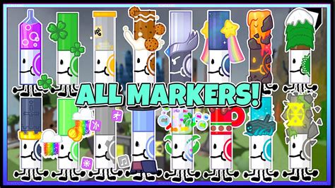 HOW TO FIND ALL 236 MARKERS In Find The Markers ROBLOX YouTube