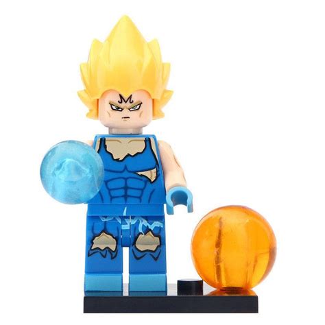 With zack niizato, michael amariah, elise bowd, aaron ly. Majin Vegeta Dragon Ball Z Lego Minifigures Block Gift For Kids - Figures