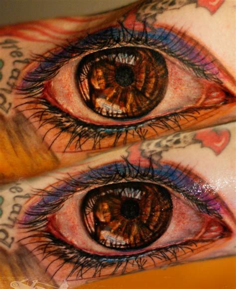 Cris Gherman Realism Tattoo Eye Tattoo Modern Art Tattoos
