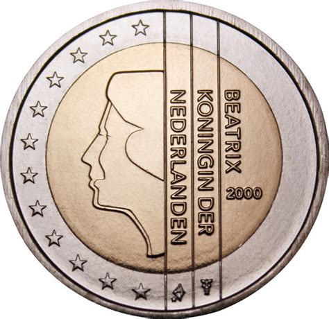 Alankomaat 2 € 1999 Beatrix Unc Eurospecialfi