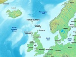 Map of Faroe Islands In Europe • Mapsof.net